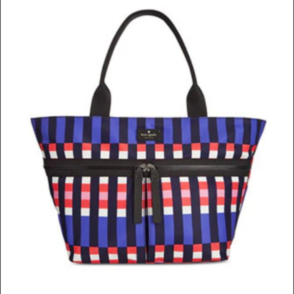 Kate Spade Clark Court Nylon Arabella Tote